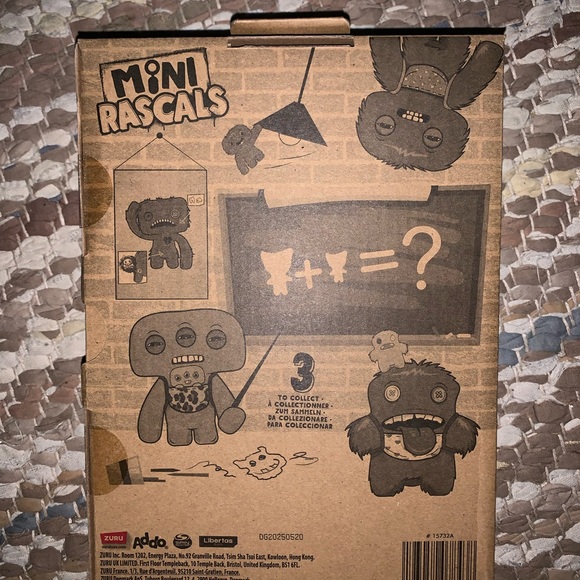 Fuggler Mini Rascals - Pink and White - Picture 2 of 3